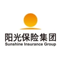 阳光人寿保险集团涟水营销服务部的logo